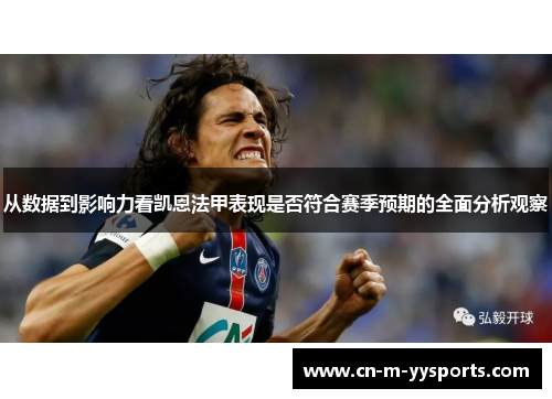 从数据到影响力看凯恩法甲表现是否符合赛季预期的全面分析观察